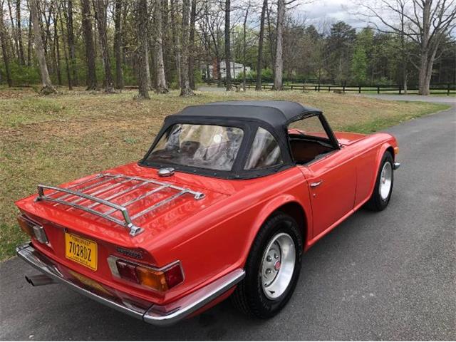 1973 Triumph TR6 (CC-1721060) for sale in Cadillac, Michigan
