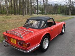 1973 Triumph TR6 (CC-1721060) for sale in Cadillac, Michigan