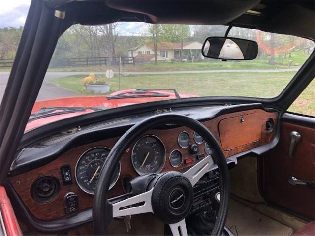 1973 Triumph TR6 (CC-1721060) for sale in Cadillac, Michigan