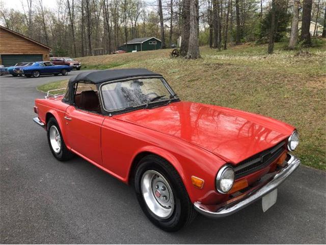 1973 Triumph TR6 (CC-1721060) for sale in Cadillac, Michigan