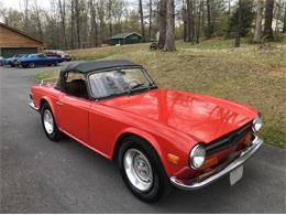 1973 Triumph TR6 (CC-1721060) for sale in Cadillac, Michigan