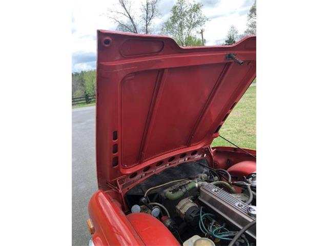 1973 Triumph TR6 (CC-1721060) for sale in Cadillac, Michigan