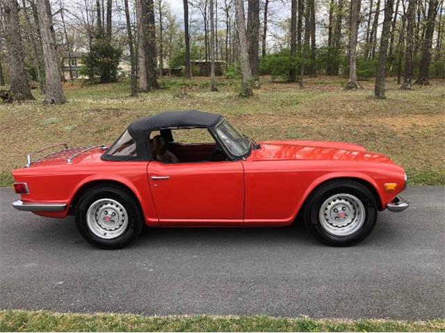 1973 Triumph TR6 (CC-1721060) for sale in Cadillac, Michigan