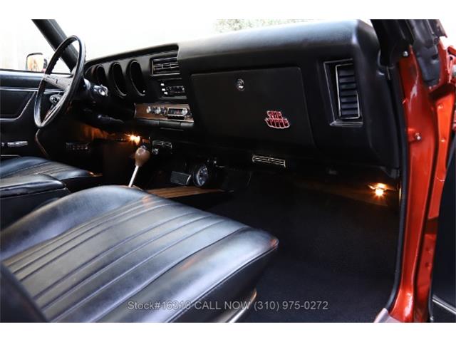1969 Pontiac GTO (CC-1721079) for sale in Beverly Hills, California