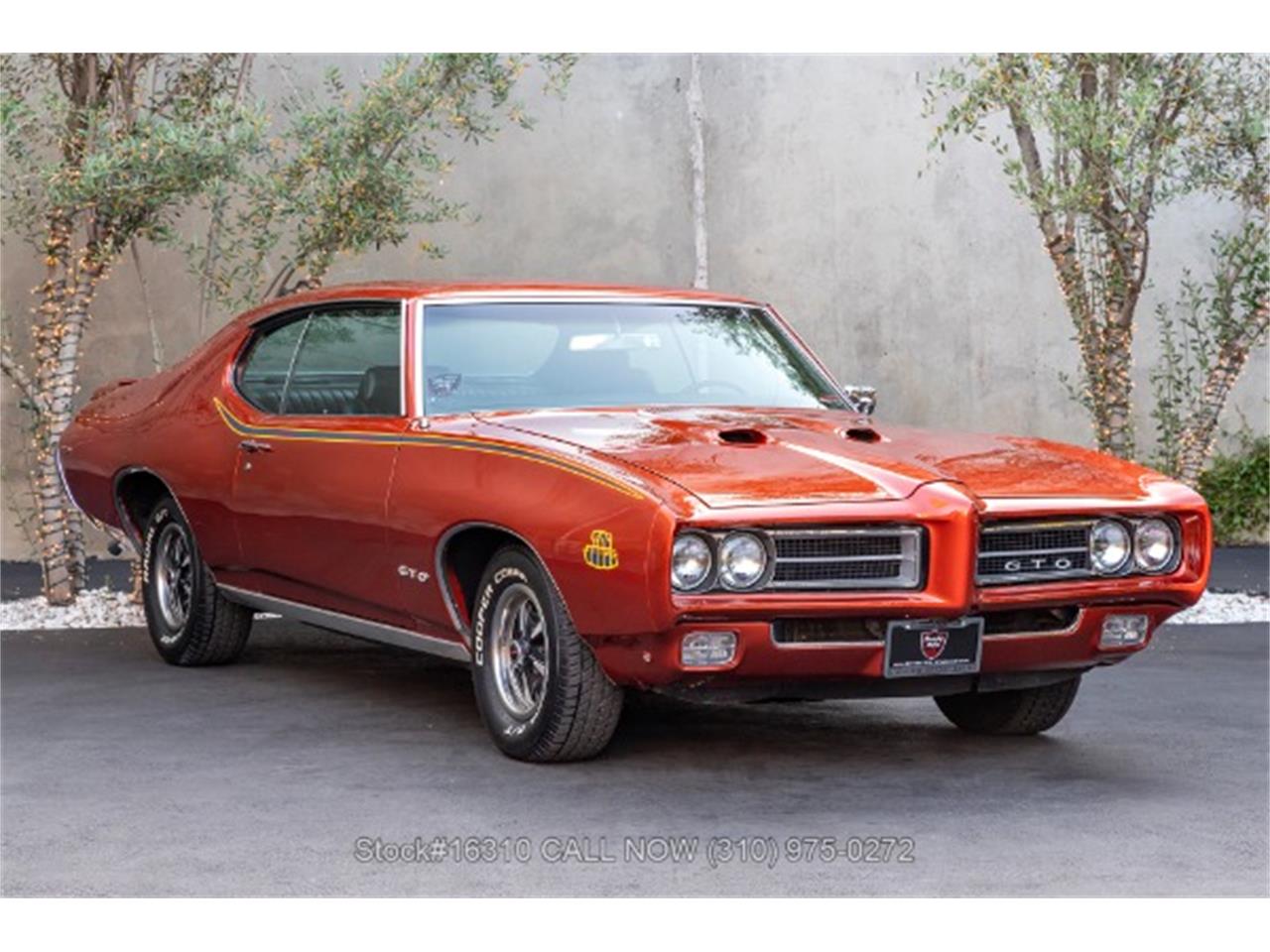 1969 Pontiac GTO for Sale CC1721079