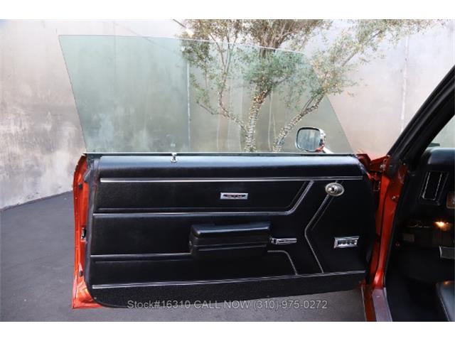1969 Pontiac GTO (CC-1721079) for sale in Beverly Hills, California