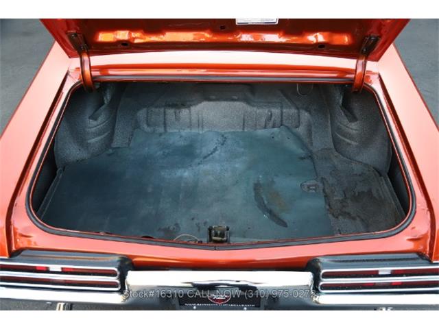 1969 Pontiac GTO (CC-1721079) for sale in Beverly Hills, California