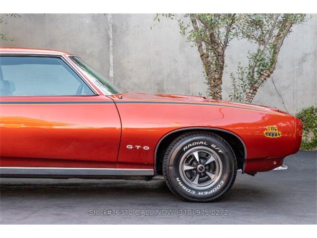 1969 Pontiac GTO (CC-1721079) for sale in Beverly Hills, California