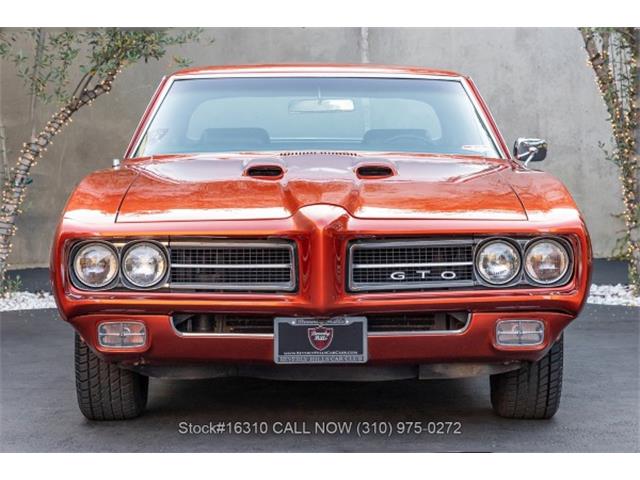 1969 Pontiac GTO (CC-1721079) for sale in Beverly Hills, California