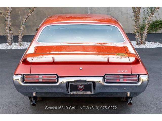 1969 Pontiac GTO (CC-1721079) for sale in Beverly Hills, California