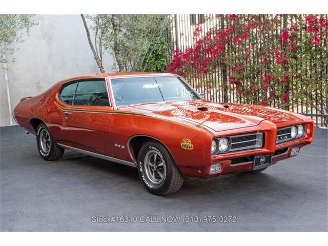 1969 Pontiac GTO (CC-1721079) for sale in Beverly Hills, California