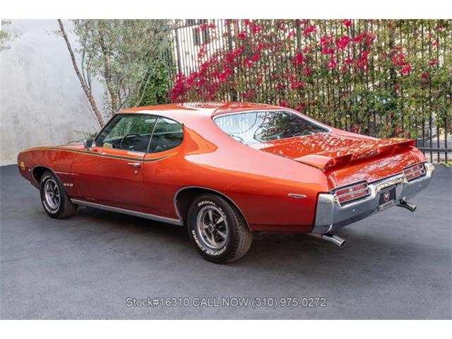 1969 Pontiac GTO (CC-1721079) for sale in Beverly Hills, California