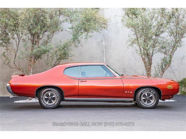 1969 Pontiac GTO (CC-1721079) for sale in Beverly Hills, California