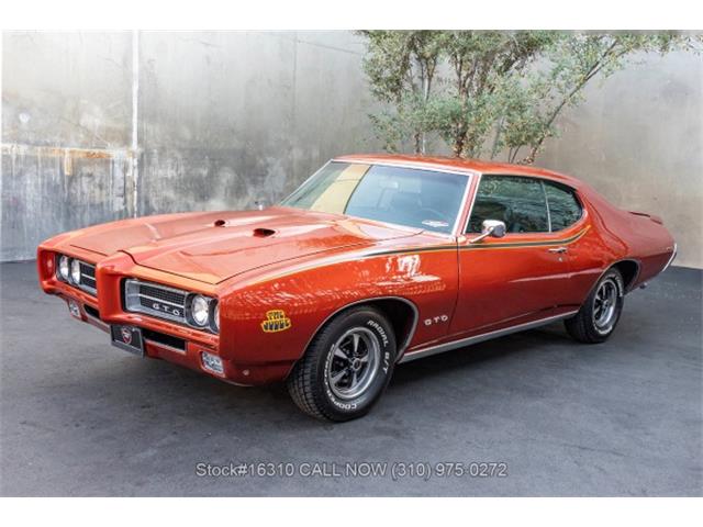 1969 Pontiac GTO (CC-1721079) for sale in Beverly Hills, California