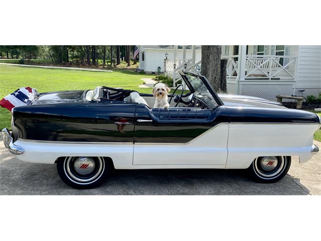 1957 Nash Metropolitan (CC-1720108) for sale in Longview, Texas