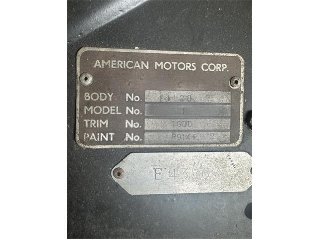 1957 Nash Metropolitan (CC-1720108) for sale in Longview, Texas