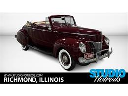 1940 Ford Deluxe (CC-1720119) for sale in Richmond, Illinois
