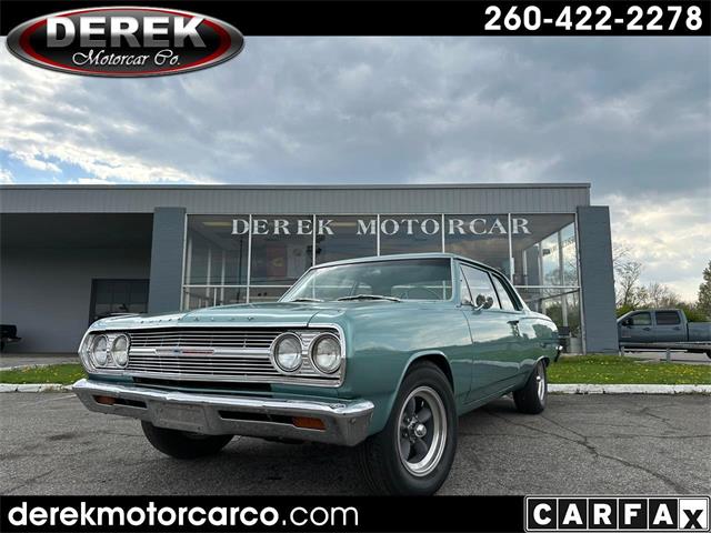 1965 Chevrolet Chevelle (CC-1720013) for sale in Fort Wayne, Indiana