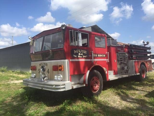 1966 American LaFrance Fire Engine (CC-1721320) for sale in Cadillac, Michigan