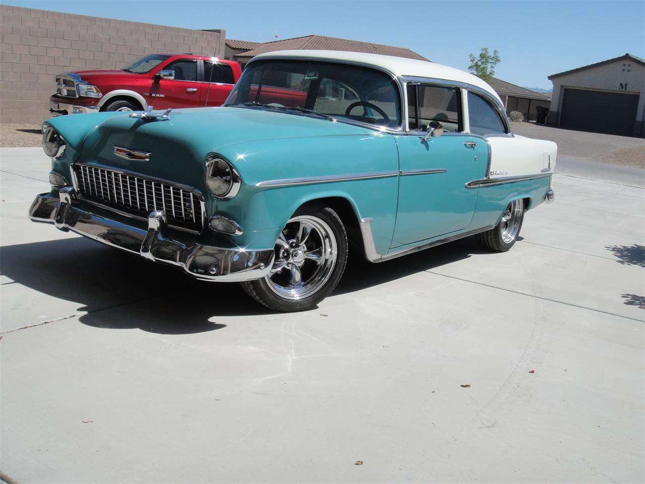 1955 Chevrolet Bel Air in Pahrump, Nevada