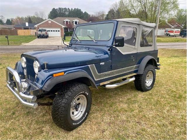 1984 Jeep CJ7 for Sale | ClassicCars.com | CC-1721360