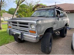 1988 Dodge Ramcharger (CC-1721373) for sale in Cadillac, Michigan