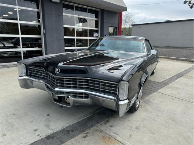 1968 Cadillac Eldorado (CC-1721374) for sale in Cadillac, Michigan