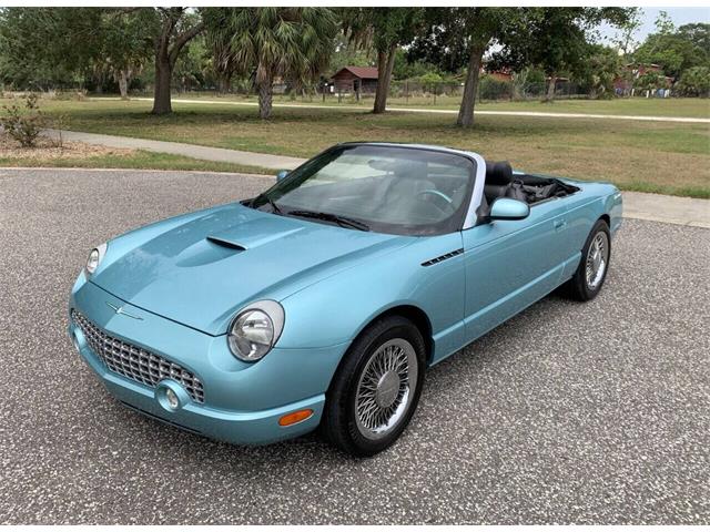 2002 Ford Thunderbird (CC-1721407) for sale in Clearwater, Florida