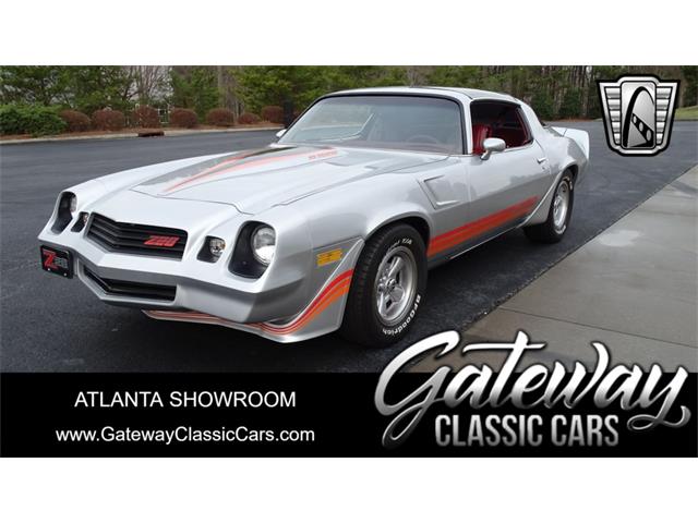 1980 Chevrolet Camaro for Sale on ClassicCars.com