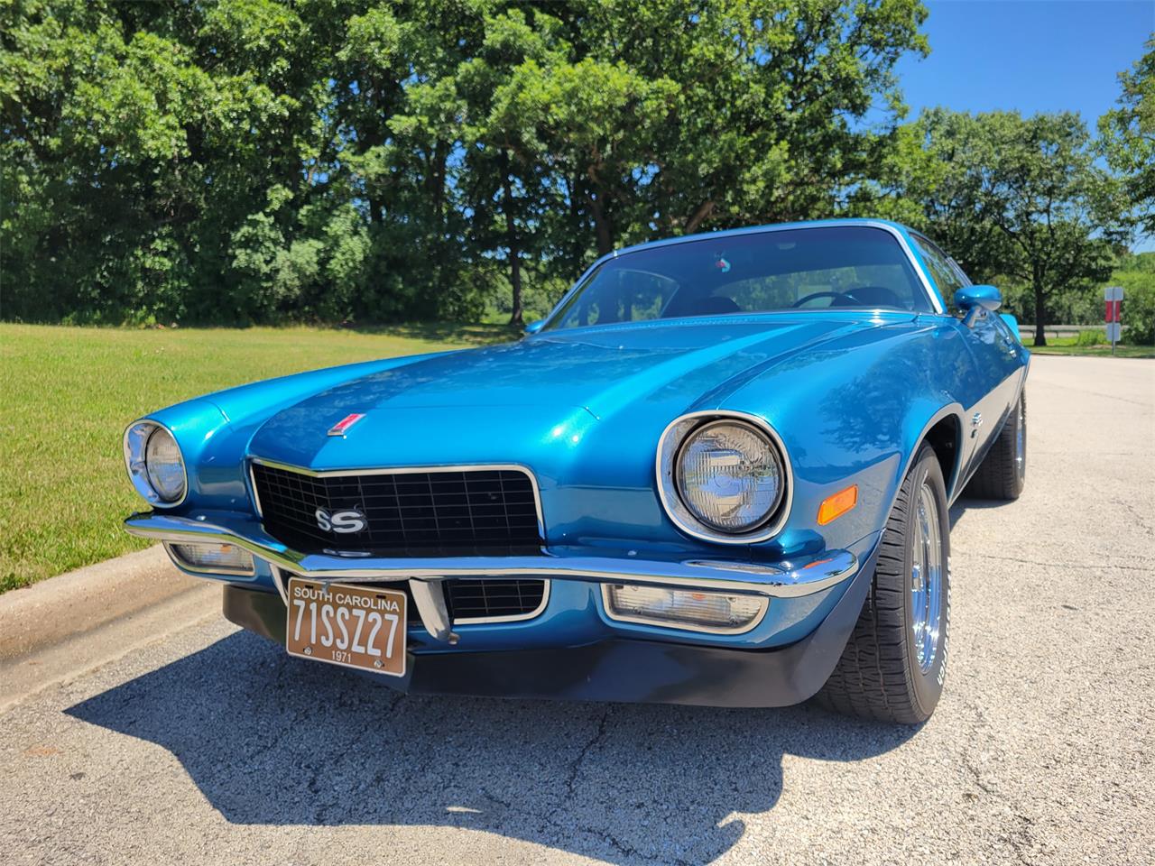 1971 Chevrolet Camaro Ss For Sale Cc 1721499 7495