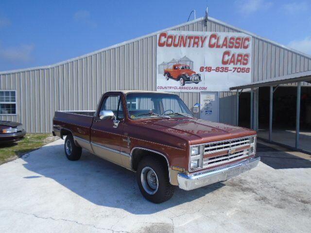 1982 Chevrolet C10 (CC-1721542) for sale in Staunton, Illinois