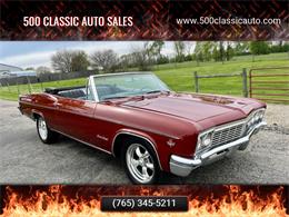 1966 Chevrolet Impala (CC-1721613) for sale in Knightstown, Indiana