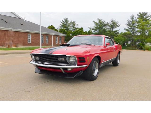 1970 Ford Mach 1 SCJ (CC-1721621) for sale in Fenton, Missouri