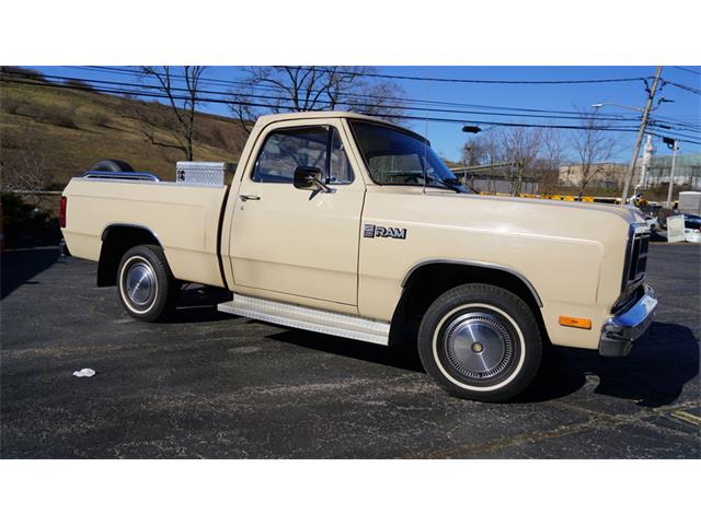 1984 Dodge Ram for Sale | ClassicCars.com | CC-1721709