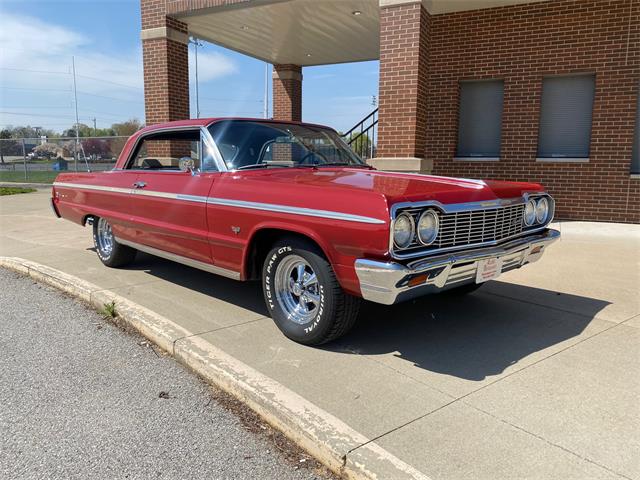 1964 Chevrolet Impala SS (CC-1721729) for sale in Davenport, Iowa