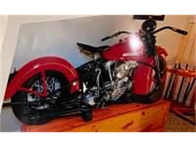 1947 Harley-Davidson Motorcycle (CC-1721756) for sale in Cadillac, Michigan