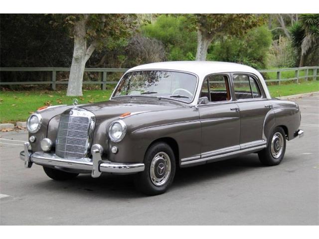 1958 Mercedes-Benz 220 (CC-1721763) for sale in Cadillac, Michigan