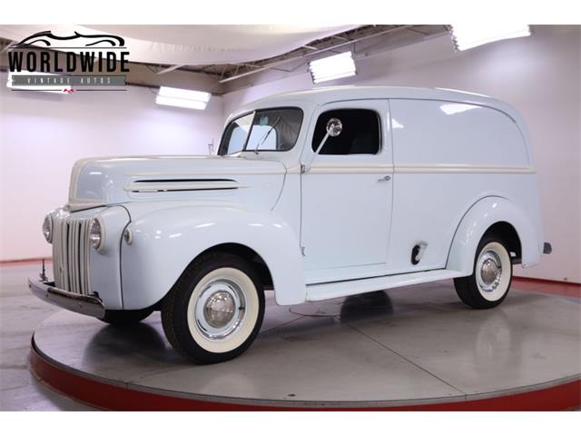 1947 Ford Panel Truck (CC-1721766) for sale in Denver , Colorado