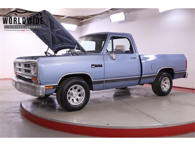 1988 Dodge D100 for Sale | ClassicCars.com | CC-1721774