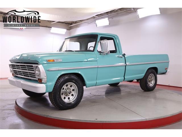 1960 Ford F250 (CC-1721789) for sale in Denver , Colorado