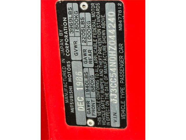 1987 Chrysler Conquest (CC-1720179) for sale in Winter Garden, Florida