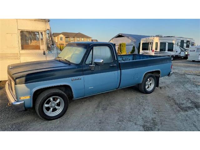 1987 GMC Custom (CC-1721790) for sale in Cadillac, Michigan