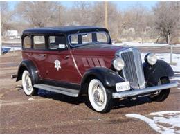 1934 Hupmobile Model K (CC-1721805) for sale in Cadillac, Michigan