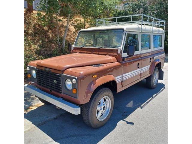 1983 Land Rover Defender 110 (CC-1721807) for sale in Cadillac, Michigan