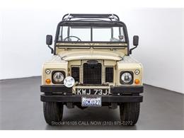 1971 Land Rover Series IIA (CC-1721843) for sale in Beverly Hills, California