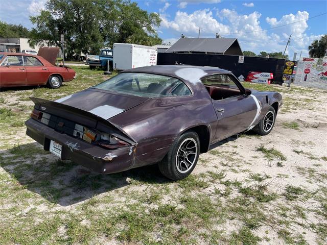1980 Chevrolet Camaro (CC-1720185) for sale in Winter Garden, Florida