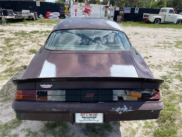 1980 Chevrolet Camaro (CC-1720185) for sale in Winter Garden, Florida