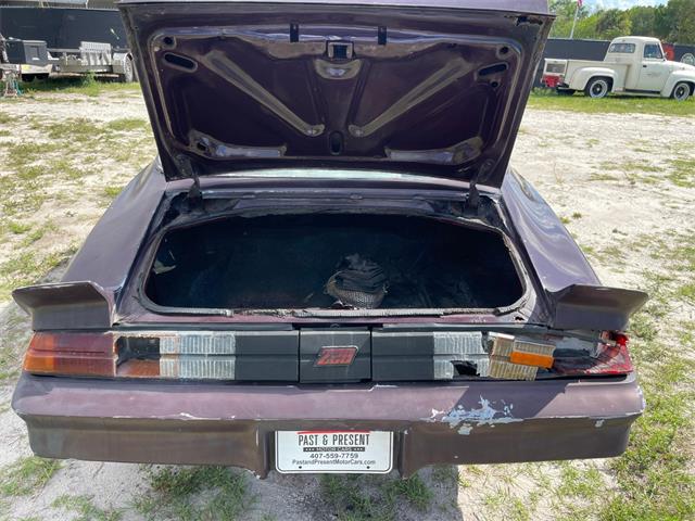 1980 Chevrolet Camaro (CC-1720185) for sale in Winter Garden, Florida