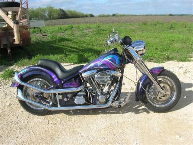 1993 Harley-Davidson Fat Boy (CC-1721855) for sale in Hobart, Indiana