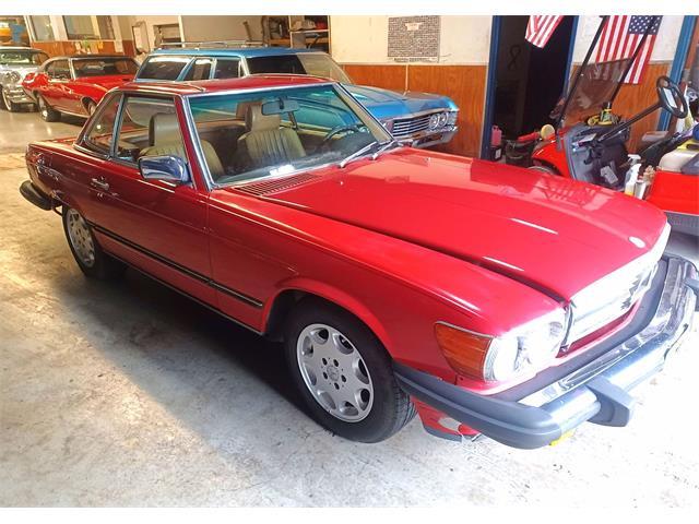 1988 Mercedes-Benz SL-Class (CC-1721864) for sale in Stratford, New Jersey
